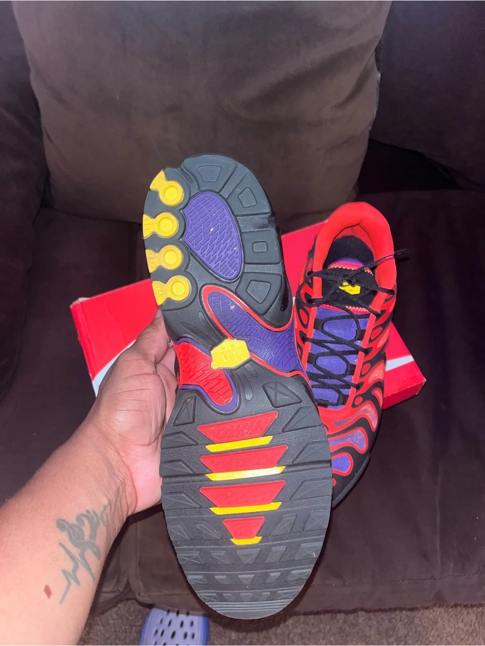 Nike Air Max Plus Drift “All Day”. Men’s size 11